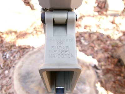 Q SUGAR WEASEL ULTRA RARE 300BLK 16