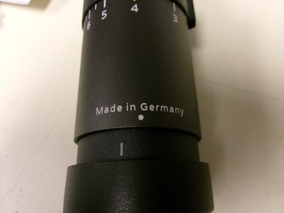 ZEISS DURALYT 2-8 X 42MM WITH 06 RETICULE GERMAN MADE NIB - Image 3 of 8