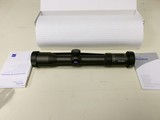 ZEISS DURALYT 2-8 X 42MM WITH 06 RETICULE GERMAN MADE NIB - Image 1 of 8