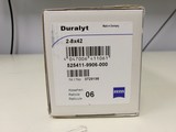 ZEISS DURALYT 2-8 X 42MM WITH 06 RETICULE GERMAN MADE NIB - Image 7 of 8