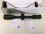 ZEISS CONQUEST 4.5-14 X 44MM MC SIDE FOCUS ANIB GERMAN GLASS ASSEMBLED IN USA - Image 2 of 10