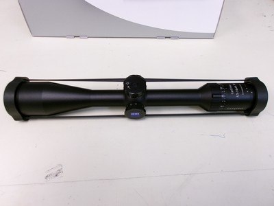 ZEISS CONQUEST 4.5-14 X 44MM MC SIDE FOCUS ANIB GERMAN GLASS ASSEMBLED IN USA - Image 1 of 10