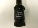 ZEISS CONQUEST 3.5-10X44MM MC HUNTING TURRETS #71 Z-600 Reticle - Image 4 of 10