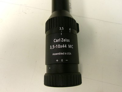 ZEISS CONQUEST 3.5-10X44MM MC HUNTING TURRETS #71 Z-600 Reticle - Image 4 of 10