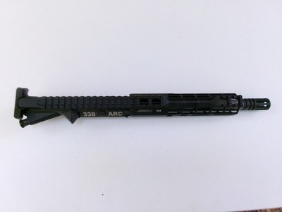 AERO 338 ARC UPPER RECEIVER KAK 8.5' 1:8 TWIST BARREL COMPLETE BCG CHARGING HANDLE - Image 2 of 10