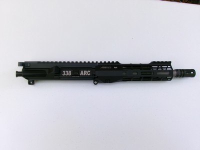 AERO 338 ARC UPPER RECEIVER KAK 8.5' 1:8 TWIST BARREL COMPLETE BCG CHARGING HANDLE - Image 1 of 10