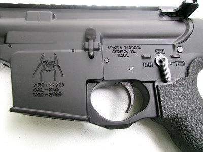 SPIKES TACTICAL AR15 PCC 9MM 5" BA Barrel ARCFIRE FRT TRIGGER GLOCK PATTERN MAGAZINES - Image 5 of 13