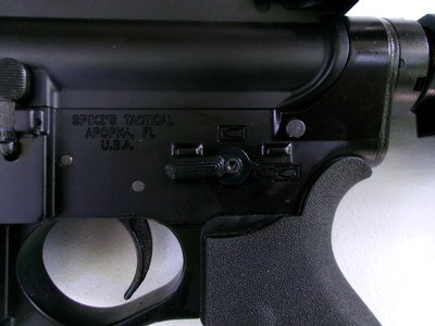 SPIKES TACTICAL AR15 PCC 9MM 5" BA Barrel ARCFIRE FRT TRIGGER GLOCK PATTERN MAGAZINES - Image 5 of 9