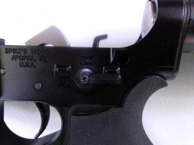 SPIKES TACTICAL AR15 PCC 9MM 5" BA Barrel ARCFIRE FRT TRIGGER GLOCK PATTERN MAGAZINES - Image 6 of 9