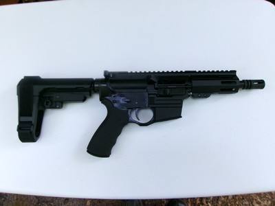 SPIKES TACTICAL AR15 PCC 9MM 5" BA Barrel ARCFIRE FRT TRIGGER GLOCK PATTERN MAGAZINES - Image 1 of 9