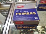 CCI #35 50BMG PRIMERS
500 EACH - 1 of 1