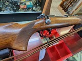 Winchester 70 pre 64 .270 rifle - 4 of 15