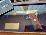 Leatherneck tribute pistol colt.45!!! - 6 of 7