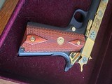 Leatherneck tribute pistol colt.45!!! - 4 of 7