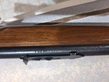 MARLIN 39d lever action.22 rifle - 11 of 14