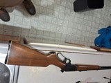 MARLIN 39d lever action.22 rifle - 12 of 14