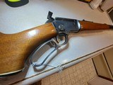 MARLIN 39d lever action.22 rifle - 1 of 14