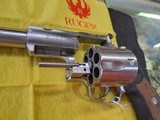 RUGER SUPER REDHAWK
44 MAGNUM - 10 of 13