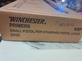 Winchester small pistol primers 5000 - 2 of 2
