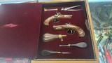 Henry US historical Derringer set silver