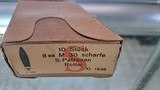 8mm german ammunition M30 scharfe 1938 - 1 of 4