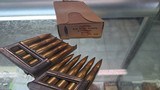 8mm german ammunition M30 scharfe 1938 - 2 of 4