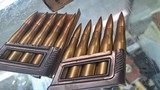 8mm german ammunition M30 scharfe 1938 - 4 of 4