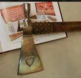 Twice Published Western Plains Indian Pipe Tomahawk CA 1870-90 - 4 of 4
