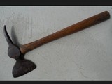 IROQUOIS SPIKED TOMAHAWK FROM NIAGARA FALLS MUSEUM, 18TH C - 2 of 4