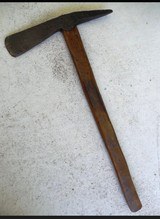 FRENCH AND INDIAN WARS/REVOLUTIONARY WAR ERA SPIKED TOMAHAWK - 9 of 13