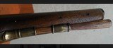 ENGLISH FLINTLOCK TRADE PISTOL BY SHARPE, FIRST QUARTER 19th C - 6 of 7