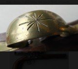 ENGLISH FLINTLOCK TRADE PISTOL BY SHARPE, FIRST QUARTER 19th C - 4 of 7