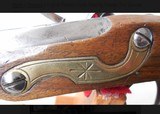 ENGLISH FLINTLOCK TRADE PISTOL BY SHARPE, FIRST QUARTER 19th C - 3 of 7