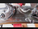 ENGLISH FLINTLOCK TRADE PISTOL BY SHARPE, FIRST QUARTER 19th C - 5 of 7