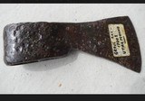 IROQUOIS GRAVE AXE 18th c - 5 of 7