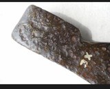 IROQUOIS GRAVE AXE 18th c - 4 of 7