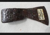 IROQUOIS GRAVE AXE 18th c - 1 of 7