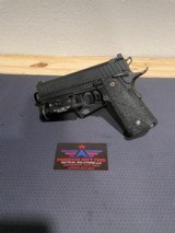 Rare STI 4.0 Tactical With Trijicon rMr - 1 of 3