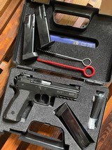 CZ
SP 01 Phantom 9 mm pistol - 1 of 8