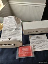 Graco 575S standard butt plate, drill fixture - Image 1 of 2
