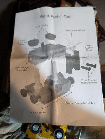 Bravex Sight Pusher Tool - Image 1 of 4