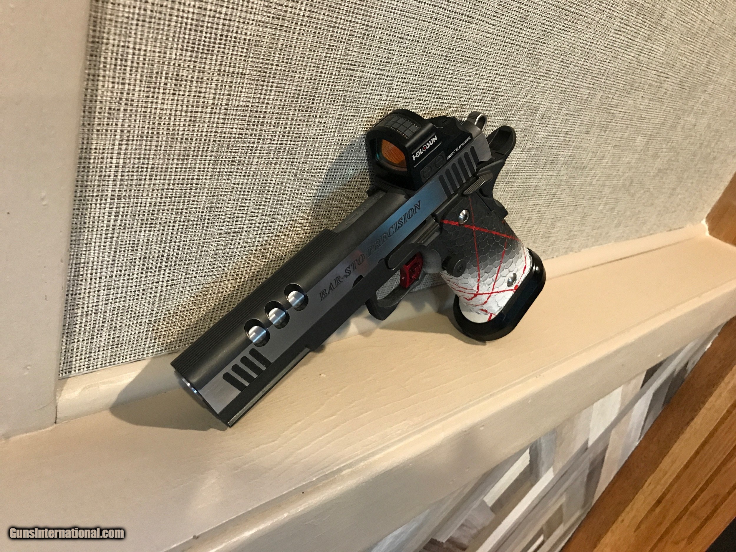 Like New Full House Custom BarSto Precision 9mm Dbl Stack 2011 5" w/RDS