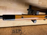 RARE REMINGTON MODEL 660 243 LAMINATED STOCK - 3 of 15