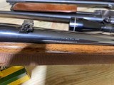 Rare Belgium Browning engraved 338 magnum - 4 of 5