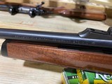 Remington 7600 engraved 270 win - 3 of 5