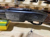 Remington 7600 engraved 270 win - 2 of 5