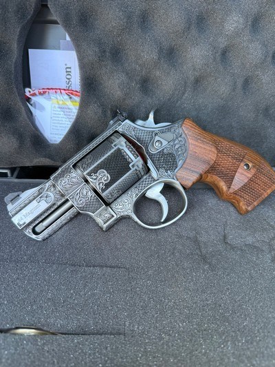 Rare Factory engraved smith & wesson