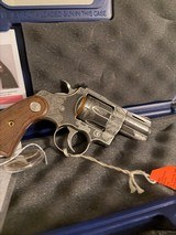 Factory new rare engraved colt revolver - 2 of 2