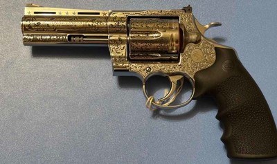 President Trump Colt Anaconda 4.25