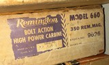 Remington model 660 350 magnum RARE - 7 of 7